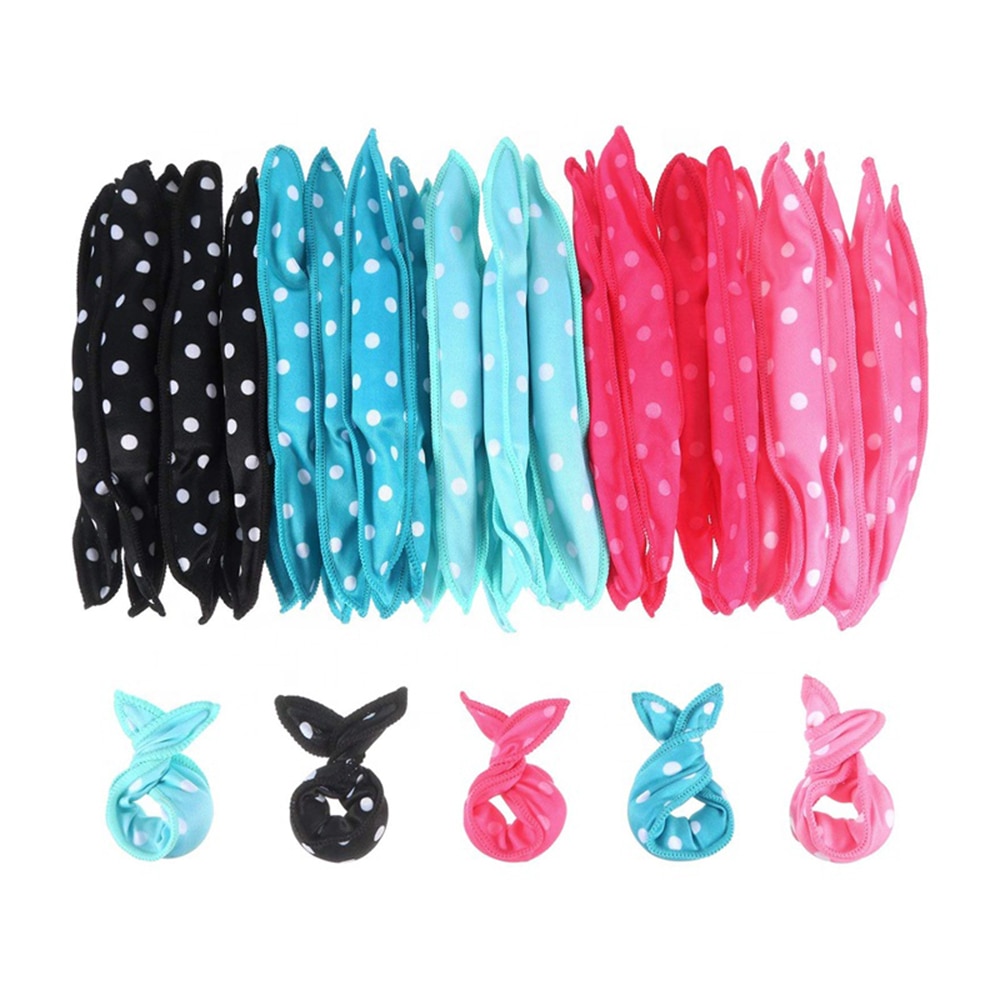 Haar krultang spiraal rollers slaap styler magische krultang roller