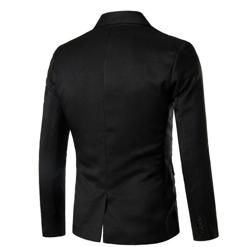 Men's Business Casual Suit Coat Program Host Personality Suit Coat Men's Casual Suit Coat Jacket outre wear Top XXXL