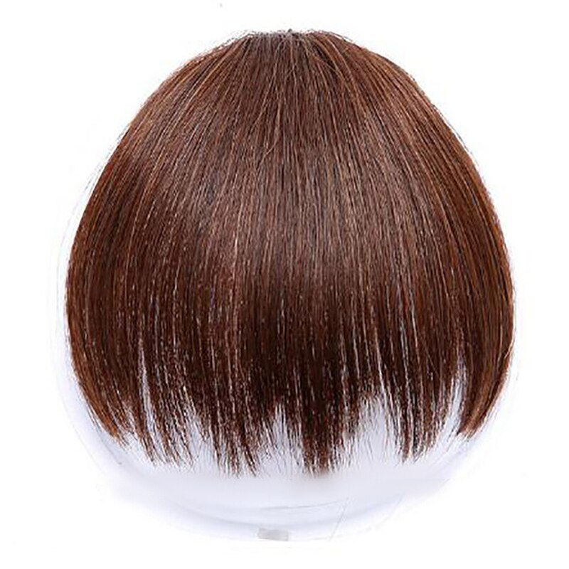 TALANG Women's short bangs top hair extension hair accessories natural and seamless breathable synthetic hair: L6-105