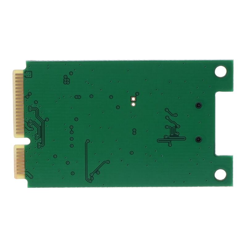 Micro SD TF Card to mSATA SSD Adapter mSATA SSD to Micro SD TF Card Converter for PC Computer Laptop