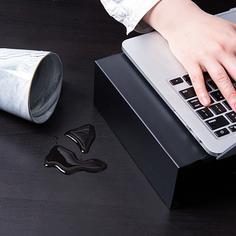 Monitor Stand-Computer Monitor Stand Tube Strap, Suitable for Desktop Storage and Office Supplies