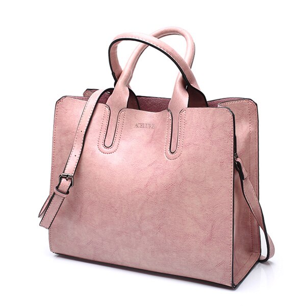 Leder Handtaschen Große Frauen Tasche Casual Weibliche Taschen Stamm Tote Spanisch Schulter Taschen für frauen bolsa feminina