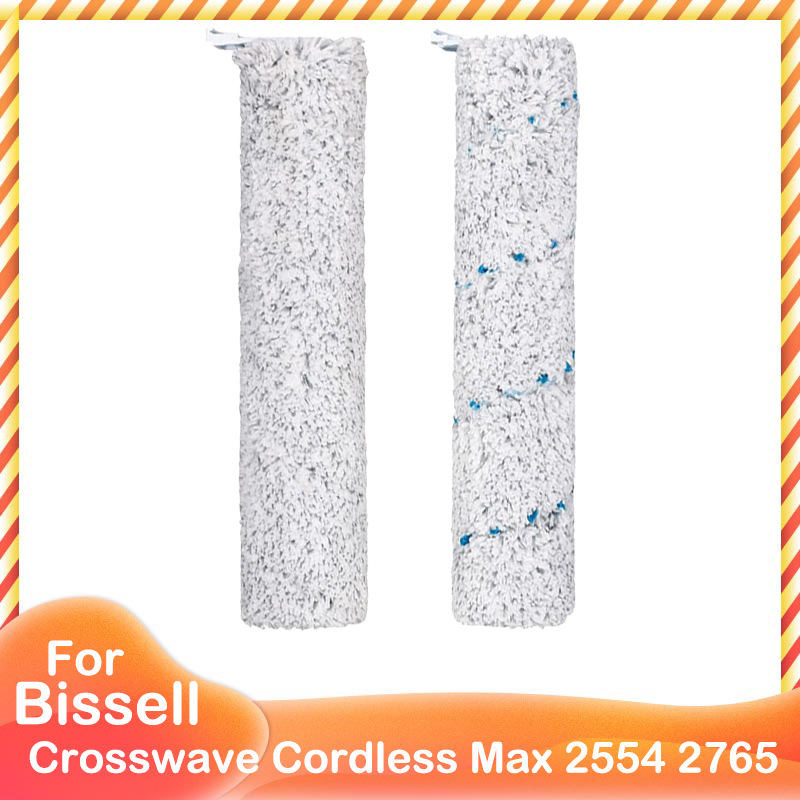 Main Brush HEPA Filter For Bissell Crosswave Cordless Max 2554 2554A 2590 2596 2596B 2596M 2765 2765F 2765Z 2765E 2765N 2767Z: Dark Grey