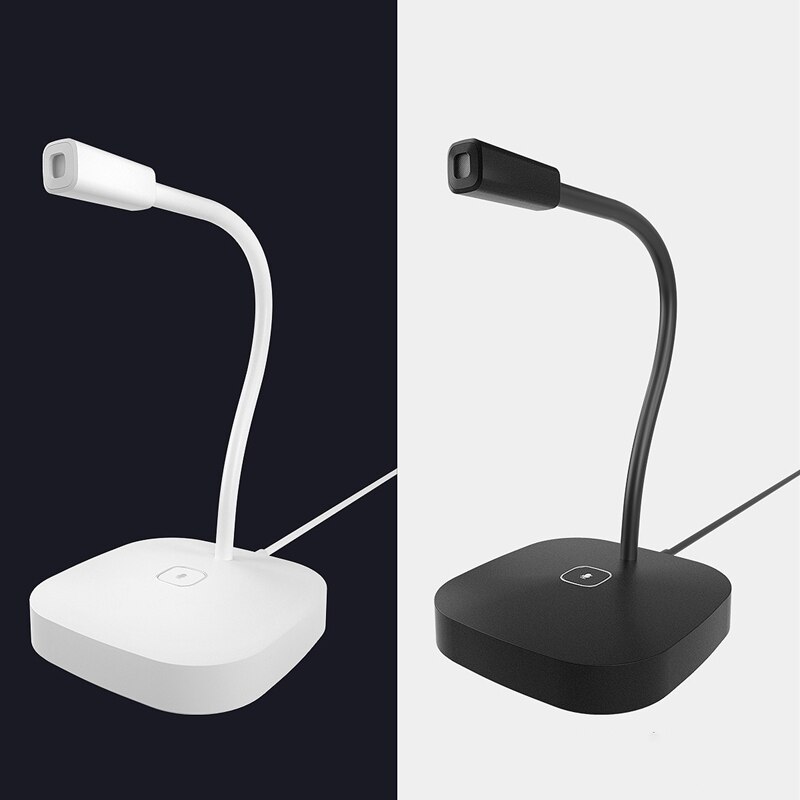 USB Microphone 360 ​​° Sound Collection Press Switch for PC/Windows