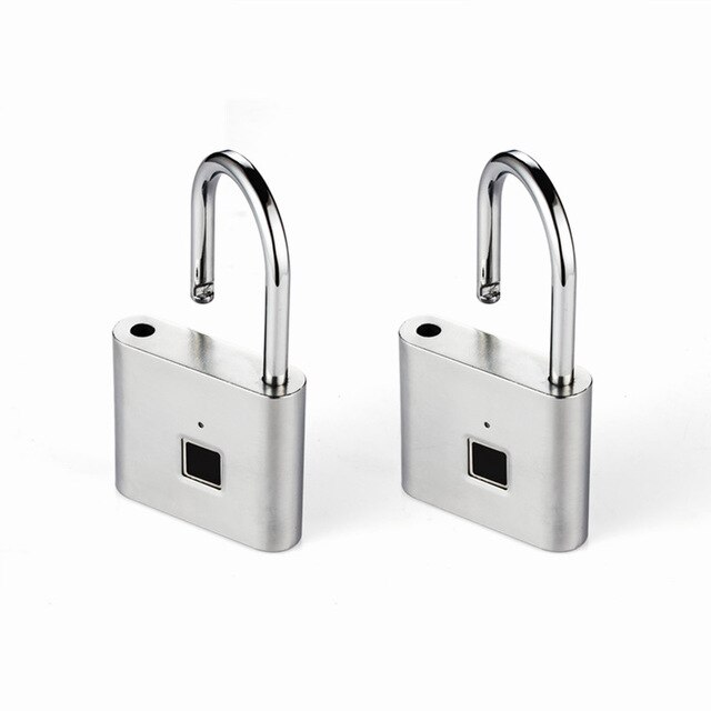 Cadenas Intelligent A.O. Smith - Sans Clé, Noir, Métal, Avec Clé De Secours Incluse