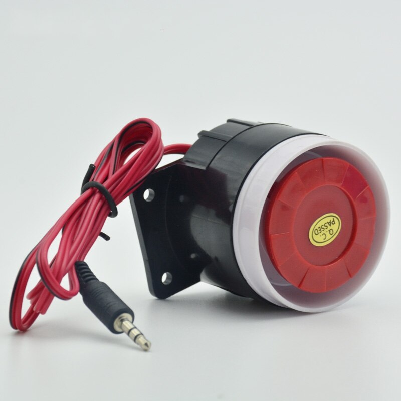 (1 set) Home security 433MHz SIM GSM PSTN dual network Alarm System PIR Detector Door Sensor fire smoke anti burglar