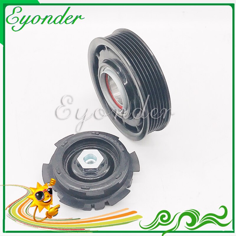 kit puleggia frizione magnetica compressore aria condizionata per BMW X3 F25 F20 F30 F35 F80 F31 F21 F32 F83 F36 125d 118d 120d 114d