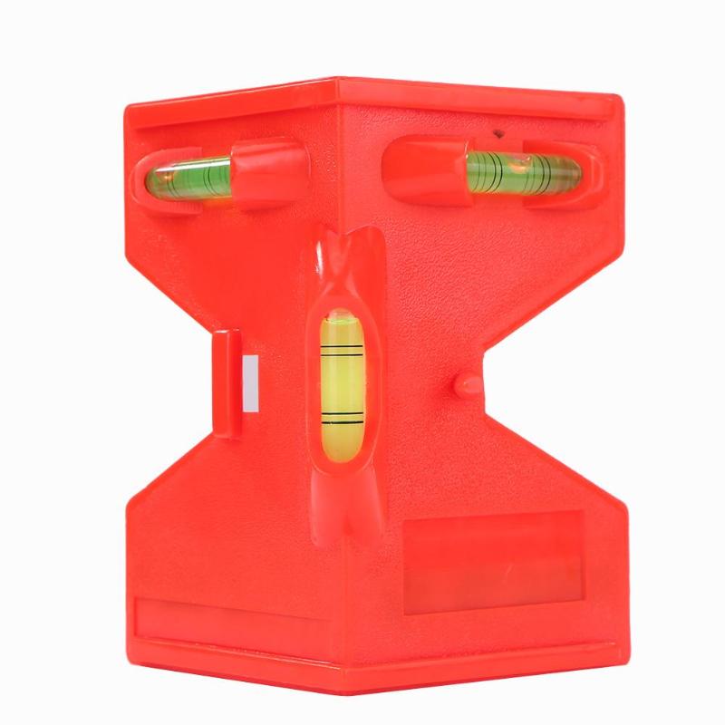 Angle Ruler Folding Angle Instrument Measurement Meter House Building Tools: Red