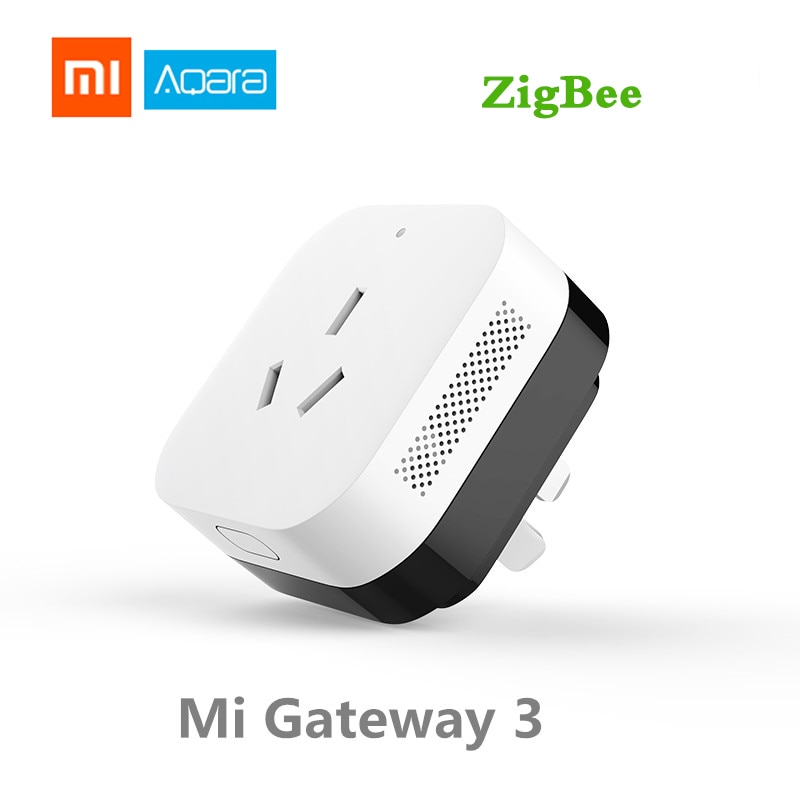 Xiaomi Aqara compagnon de climatisation gateway way3 contrôle de capteur de température fonction de détection d'éclairage Kits de maison intelligente