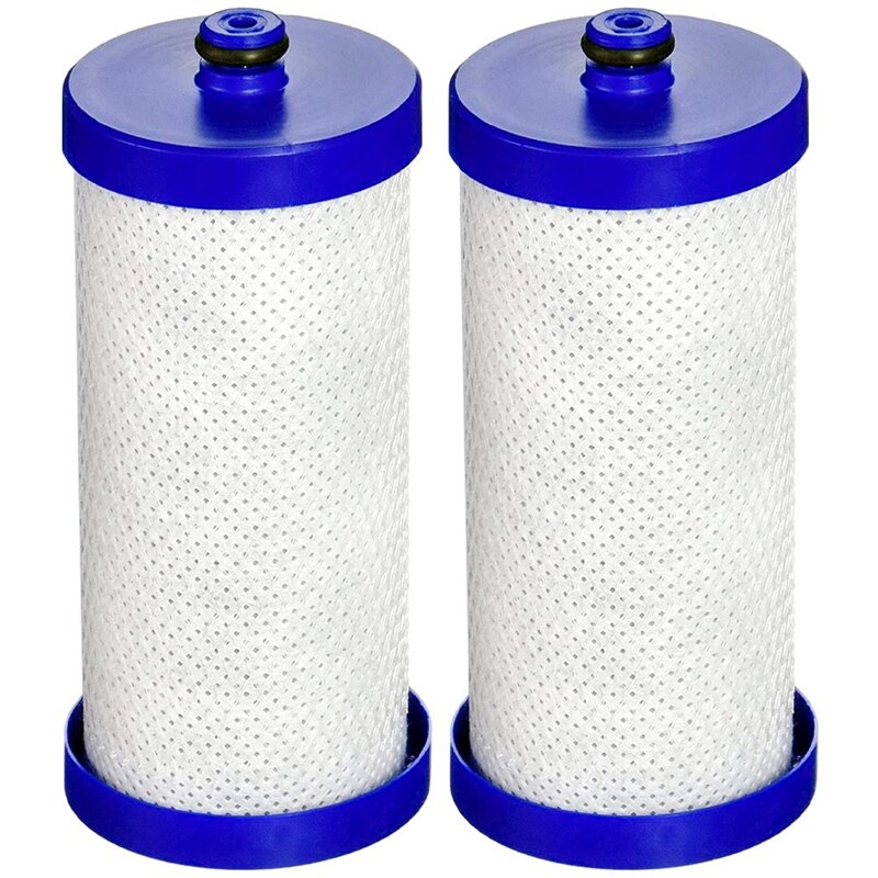 2Pcs Filters WF1CB Refrigerator Water Filter Replacement for WF1CB, WFCB, RG100, NGRG2000, WF284, 9910, 469906, 469910