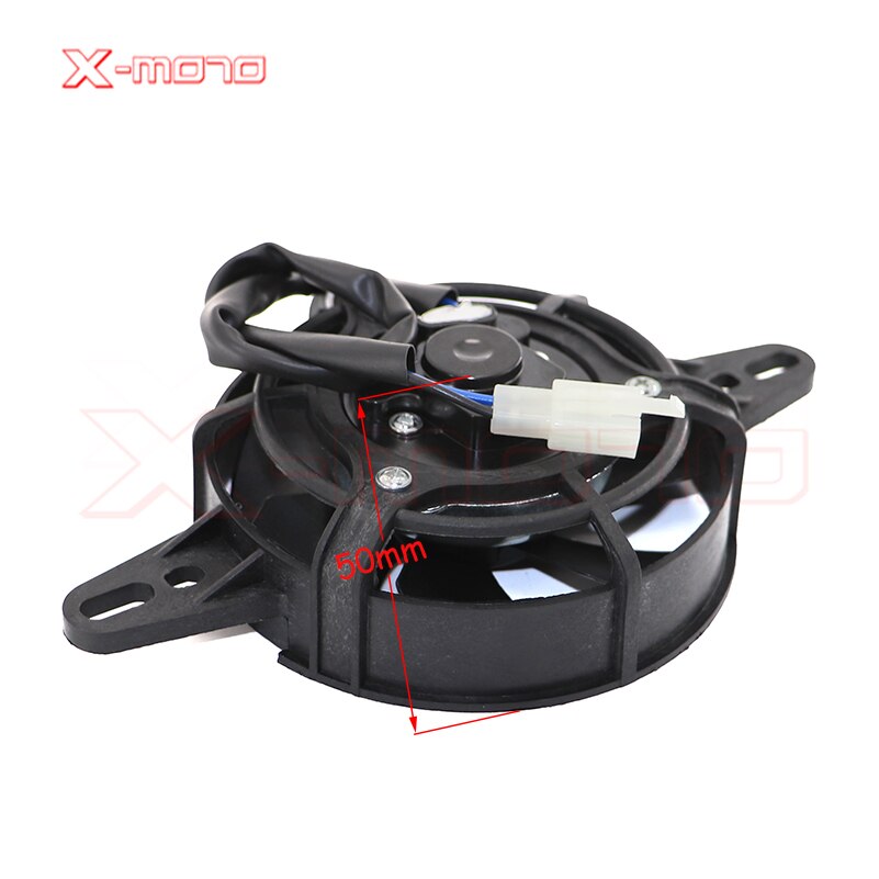 Radiateur électrique pour moteur de moto, 12V, 35W, ventilateur de refroidissement d'huile, adapté pour ATV, GO-kart, Ktm 85, exc 250, Honda CRF 450X