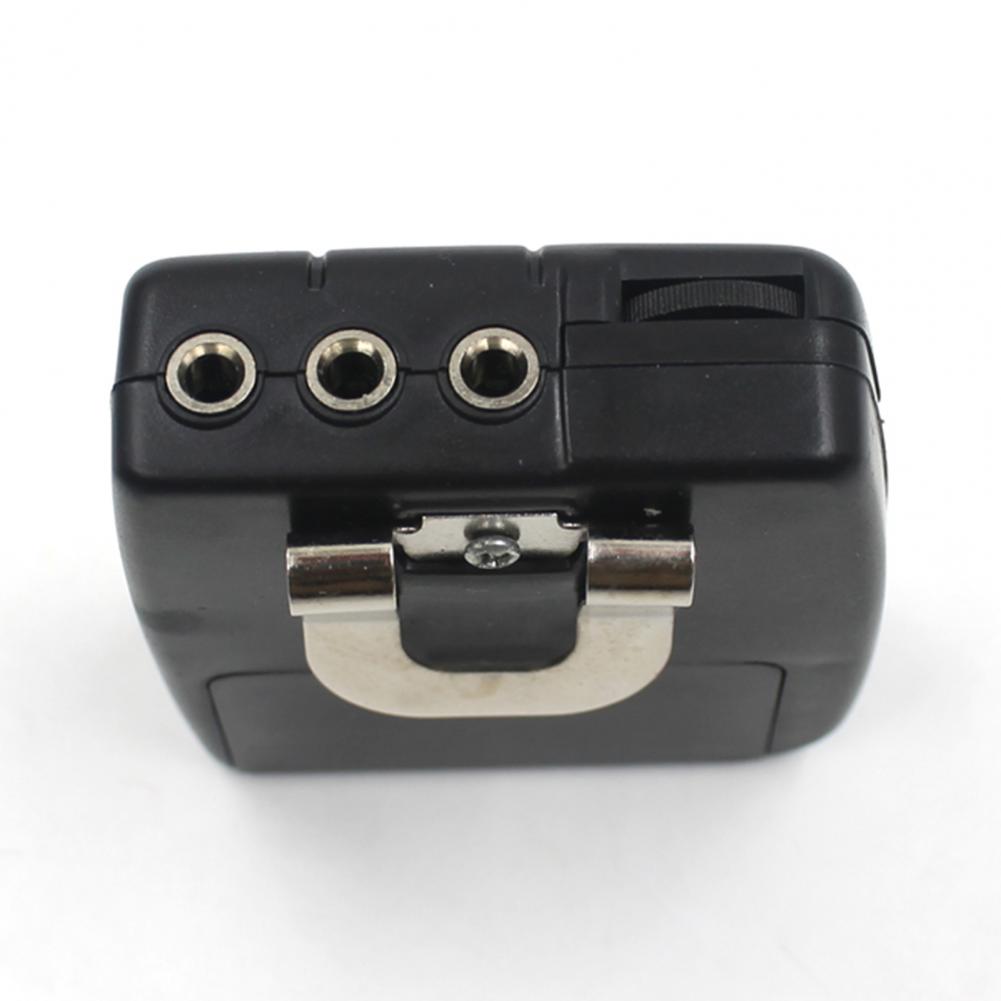 Universal Portable Motorcycle Helmet Interphone Hands-free Call Intercom Speaker