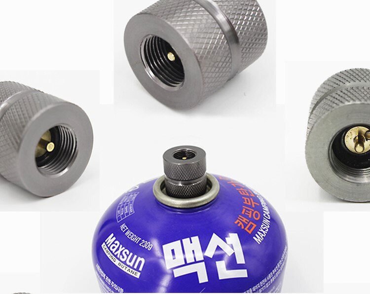 Tank Inflatable Regulator Valve Propane Refill Adaptor Outdoor Camping Hiking Propane Gas Filling Tank Gas Adapter