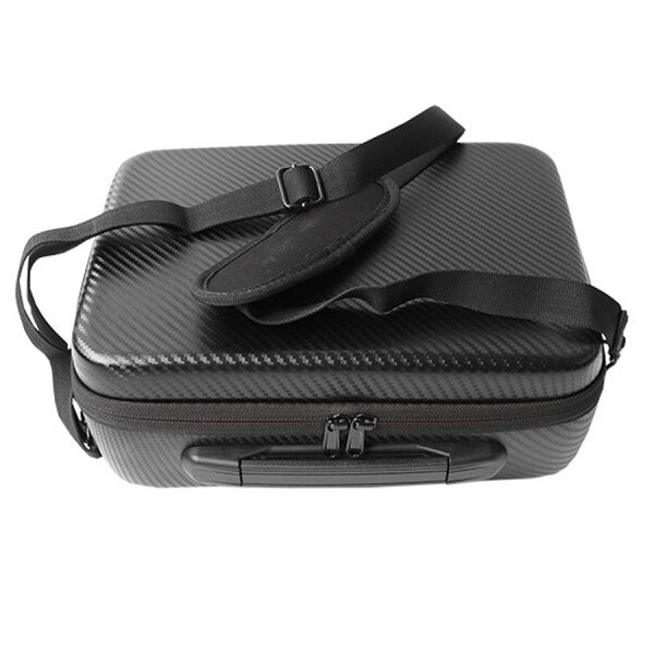 Bolsa de ombro bolsa de transporte caso para dji mavic 2 pro/mavic2 zoom caixa armazenamento portátil zangão acessórios: PU