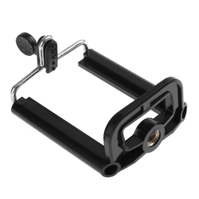 Universel téléphone portable Clip support à pince support accessoires trépied monopode téléphone U Clip support pour iPhone 6 S 7 Plus