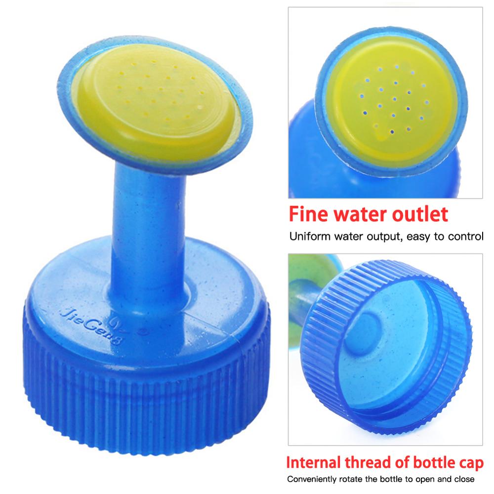 5 PCS Bottle Cap Sprinkler PVC Plastic Watering GB 28mm caliber Little Nozzle Sprinkler Head Watering Vegetables Mist Nozzle