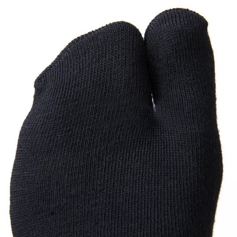 3 par/partia styl japońnarty Tabi skarpetki z palcami bawełna mężczyźni kobiety dezodorant z włókna bambusowego oddychające oddzielne kimono trzepnięcie FlopTwo palce