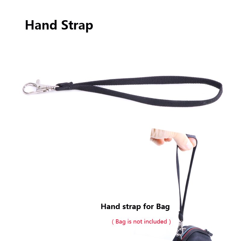 Portable HDD bag TF/SD card Storage Bag for External 2.5" Hard Disk case/Earphone/U Disk/Power Bank case bag USB Cable bag: Hand Strap