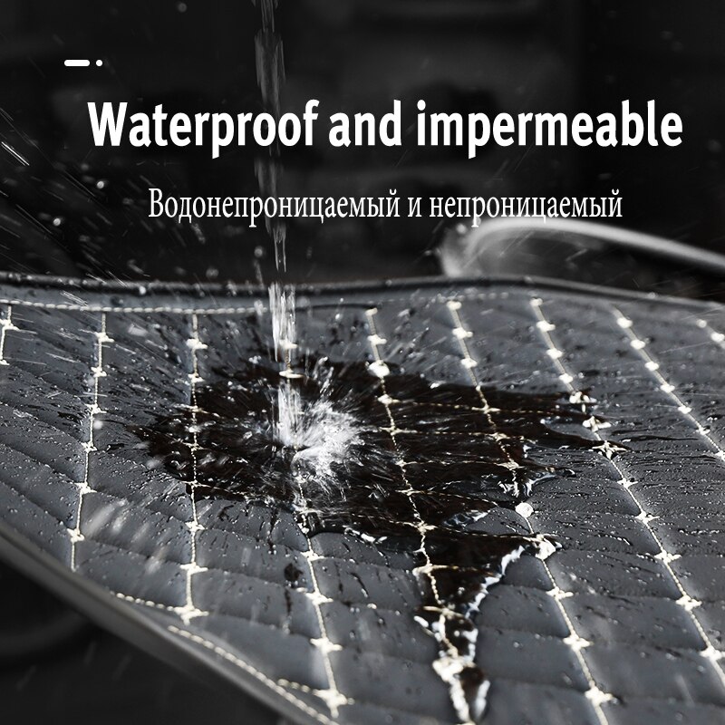 Car trunk mat for BMW X3 cargo liner carpet interior accessories cover