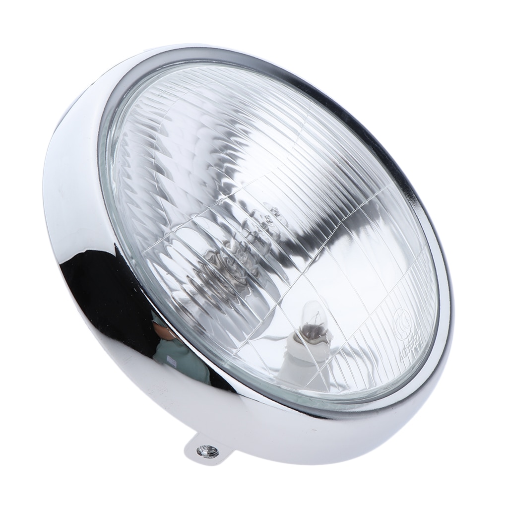 Koplamphouder, stijlvolle koplampbehuizing voor motorfietsen Metaal 7 inch voor LED-koplamp voor vorkbuis van 38-51 mm