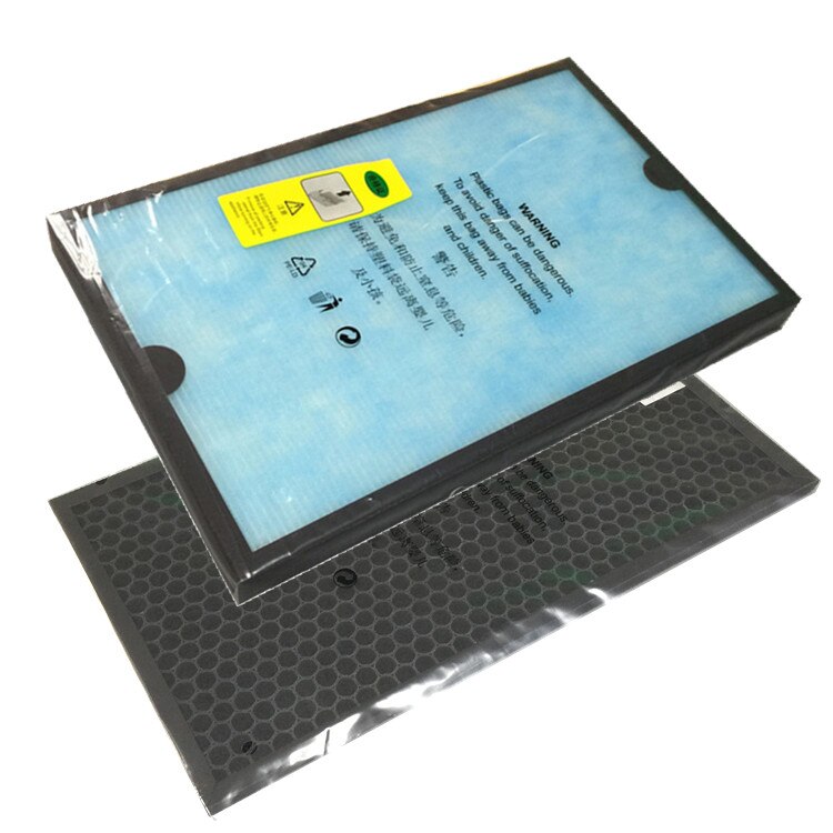 Air Purifier Part FZ-200HFS HEPA Dust Collection Filter for Sharp KC-W200SW KC-Z200SW KC-70SB KC-70SW Air Purifier: Complete set