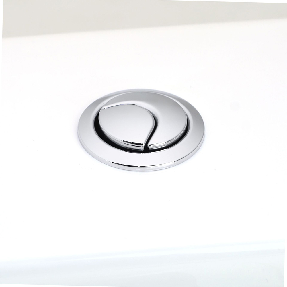 Abs toalettknapp 85*48mm for siamp for skipper 45 sisterne med dobbel spylingsfunksjonalitet knapp for 34455009 krom