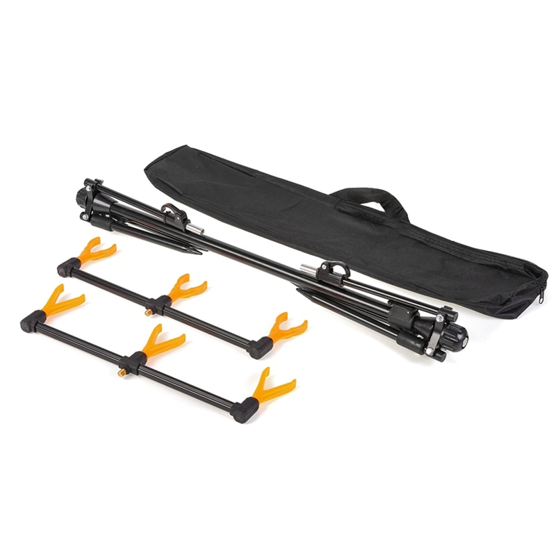 Adjustable Retractable Carp Fishing Rod Pod Stand Holder Fishing Pole Pod Stand Fishing Tackle Fishing Accessory