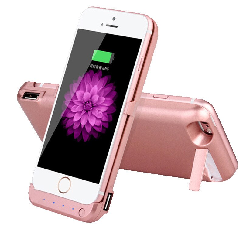 10000mAh Power Case For iPhone 6 6s 7 8 plus Phone Battery Charger Case For iPhone 6 6s 7 8 Plus Power Bank Charging Case