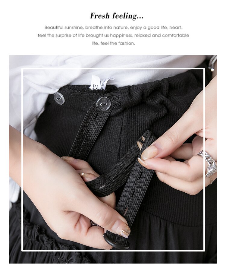 Plisseret kage nederdel barsel nederdele elastisk talje mave nederdele tøj til gravide kvinder vestidos graviditet tøj sommer