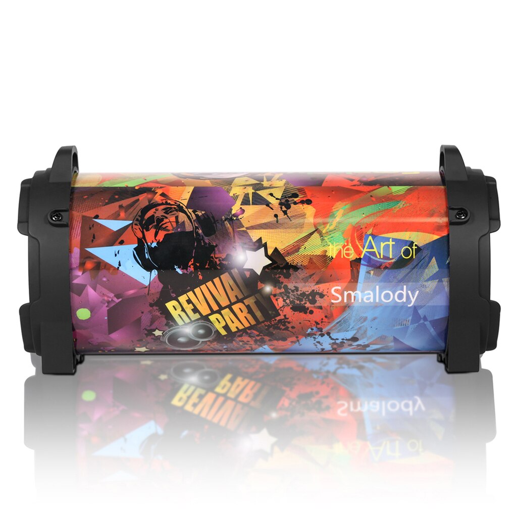 Outdoor Bluetooth Lautsprecher Drahtlose Soundbox Stereo FM Radio Musik-Player TF Karte U Disk Sound Box