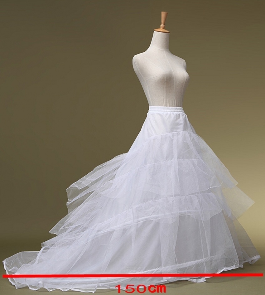 Petticoats for Wedding Dress crinoline anagua wedding dress underskirt jupon mariage petticoat bride skirt dress