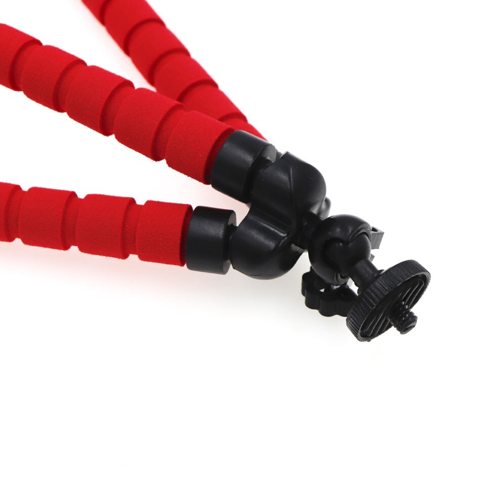 PULUZ-Mini trípode de esponja Flexible para iPhone, Samsung, Xiaomi, Huawei, teléfono móvil, Gopro 8, 7, 5, cámara