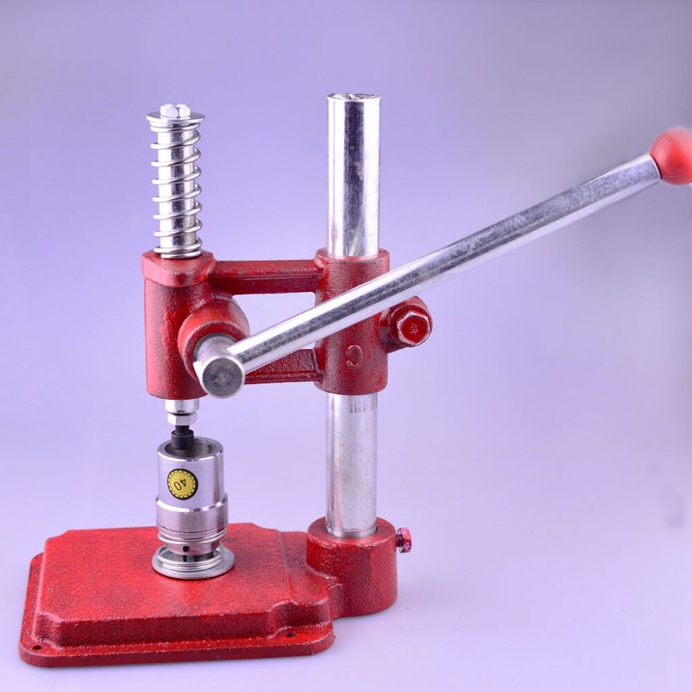 Fabric Covered Button Press Machine Handmade Fabric Self Cover Button Maker Machines Mold Tools 500 pcs buttons
