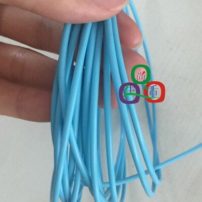 500G 2,5mm in durchmesser rund synthetische rattan weben material kunststoff rattan für stricken und reparatur lagerung box korb etc: color 8