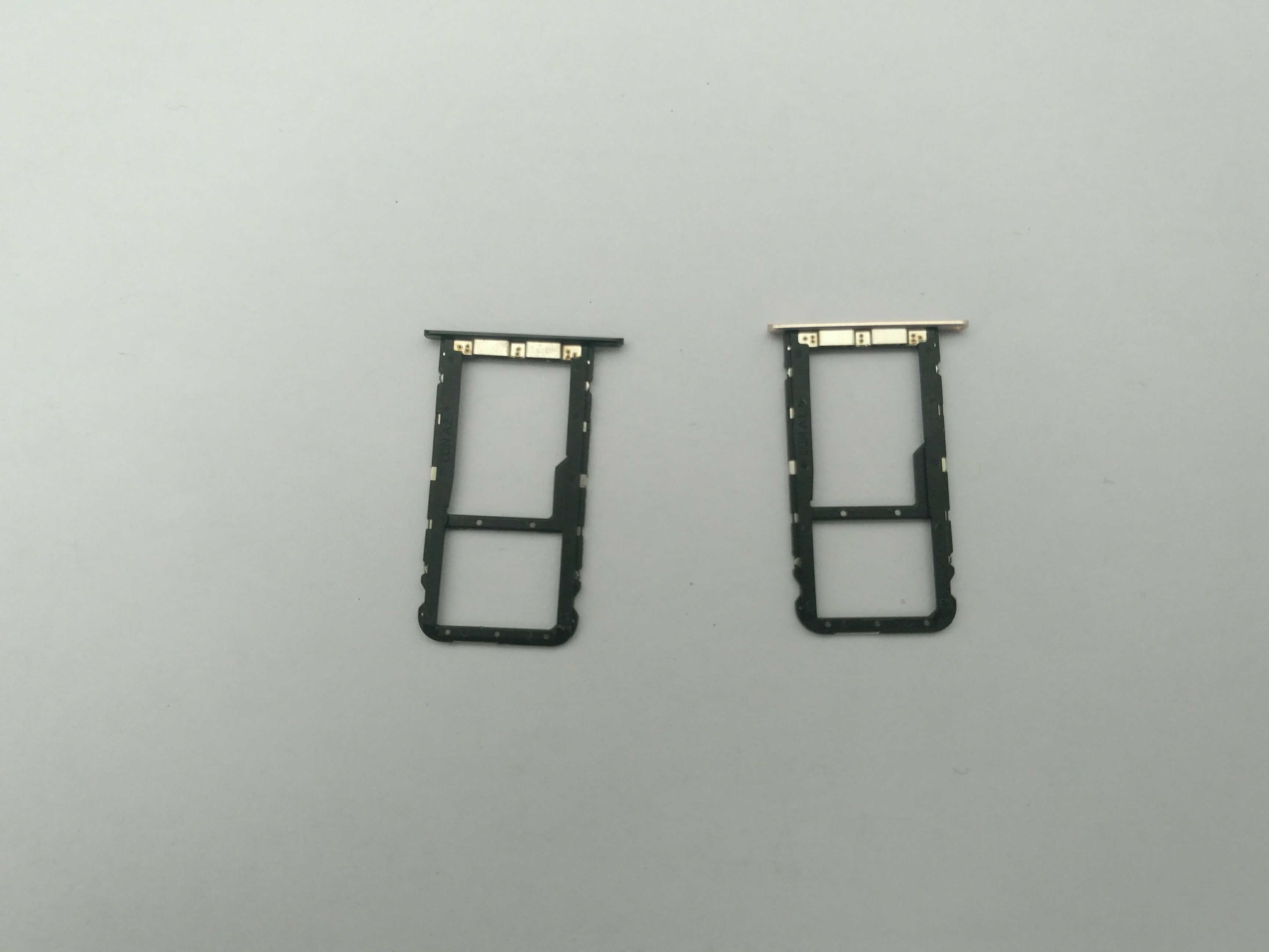 Support de lecteur Sim pour Lenovo K5 Pro k5pro L38041, avec plateau, fente, prise, lots d'accessoires de remplacement