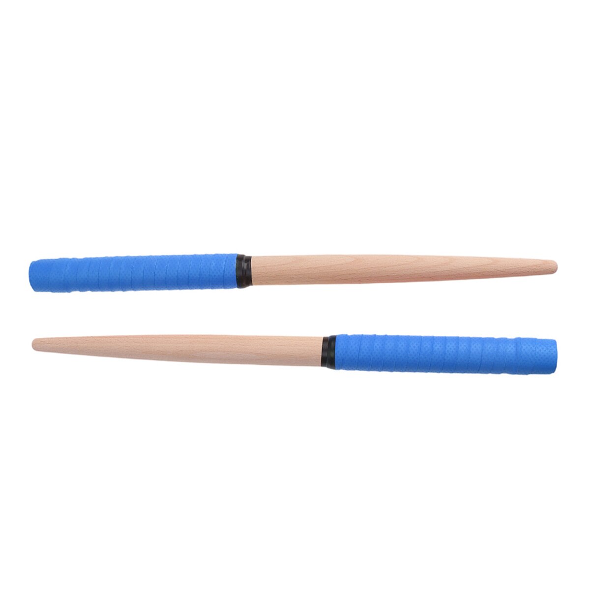 Taiko – baguettes de tambour en bois 35x2cm, 1 paire, bâtons légers à Percussion, pièces et accessoires d'instruments: Blue