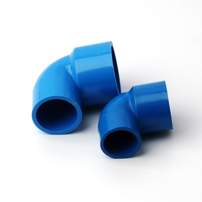 6pcs Inner Diameter 90Degree 25-20mm/32-25mm PVC Reducing Elbow Plastic Fittings PVC Joints Garden Irrigation Water Pipe Adapter