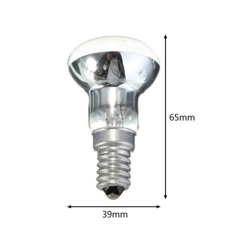 1PC Replacement Lava Lamp E14 R39 30W Tungsten Filament Spot Light Bulb Reflector Light Lava Lamp Replacement Light Bulbs: Default Title