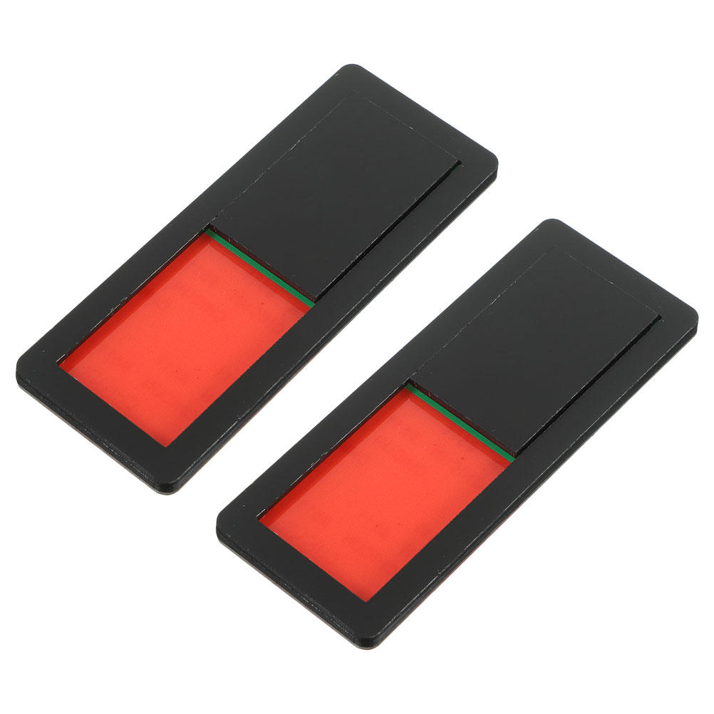 2pcs Toilet Not Disturb Sign Restroom Privacy Sign Restroom Vacant Occupied Signboard Sign Door Privacy Open Signs Business Room