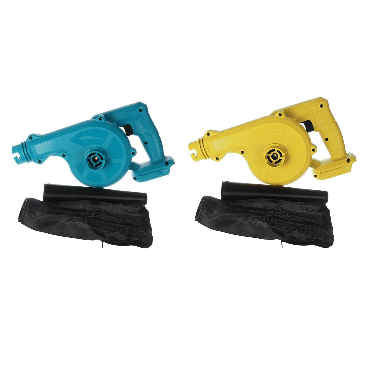 Cordless Electric Air Blower For Makita 18V Li-ion Battery Vacuum Cleaning Blower Leaf Computer Dust Collector Power Tools