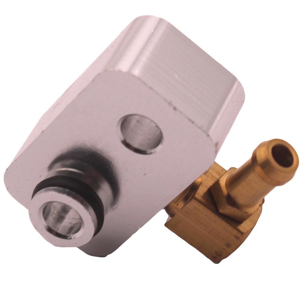 Aluminum Charge Pressure Source Vacuum Adapter For Mini Cooper S (R50)