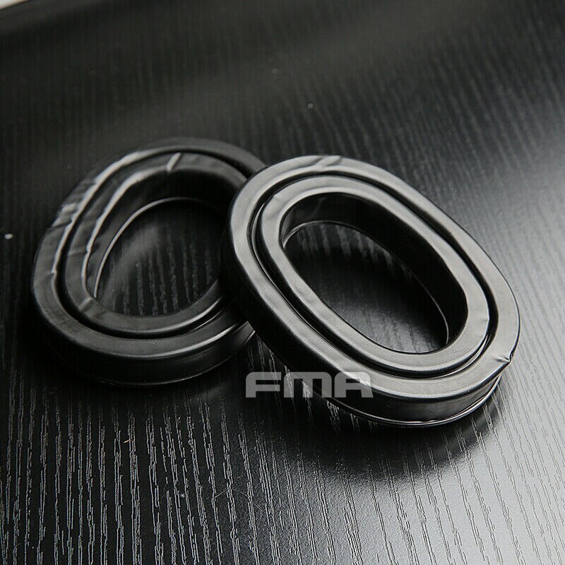 For COMTAC Peltor Headsets Earpiece Mat Soft Gel Ear Cushions Silicone Pad: Default Title