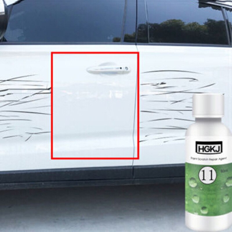 Car Dent Paint Scratch Remove Repair Agent Polishing Wax HGKJ-11 50ml Useful