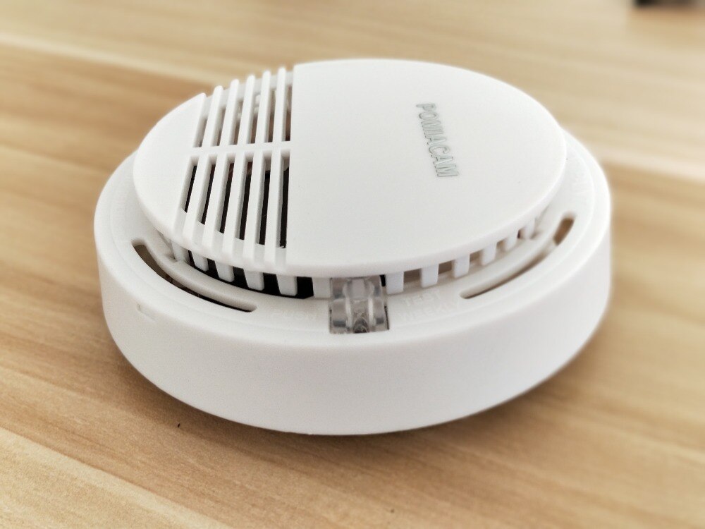 Ss -168 10 stk/parti brand røgalarm bipper alarm advarsel røgsensor røgalarm til hjemmekøkken