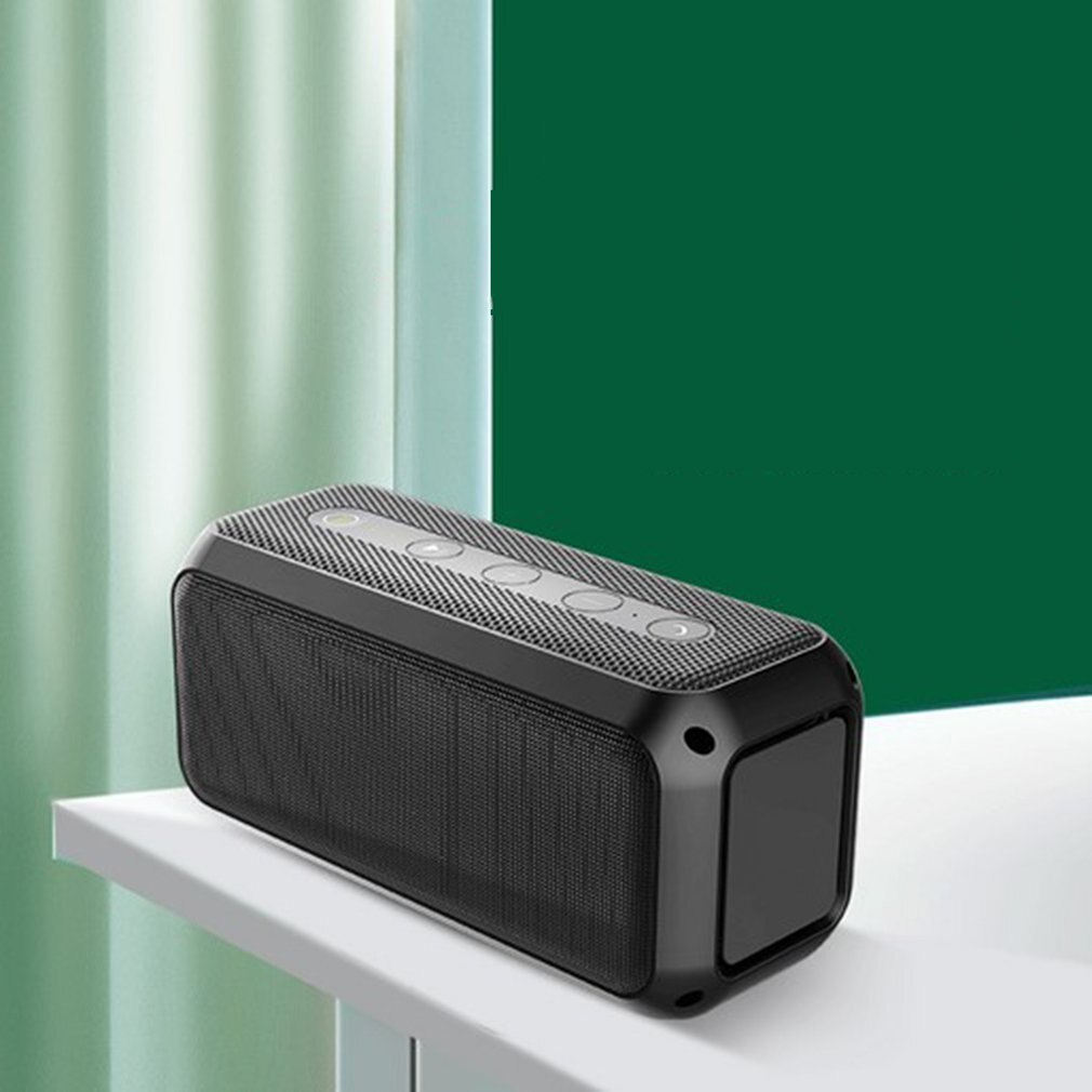 20W High Power Subwoofer 4000Mah Wireless Bluetooth Speaker Outdoor Waterproof Square Dance Speaker