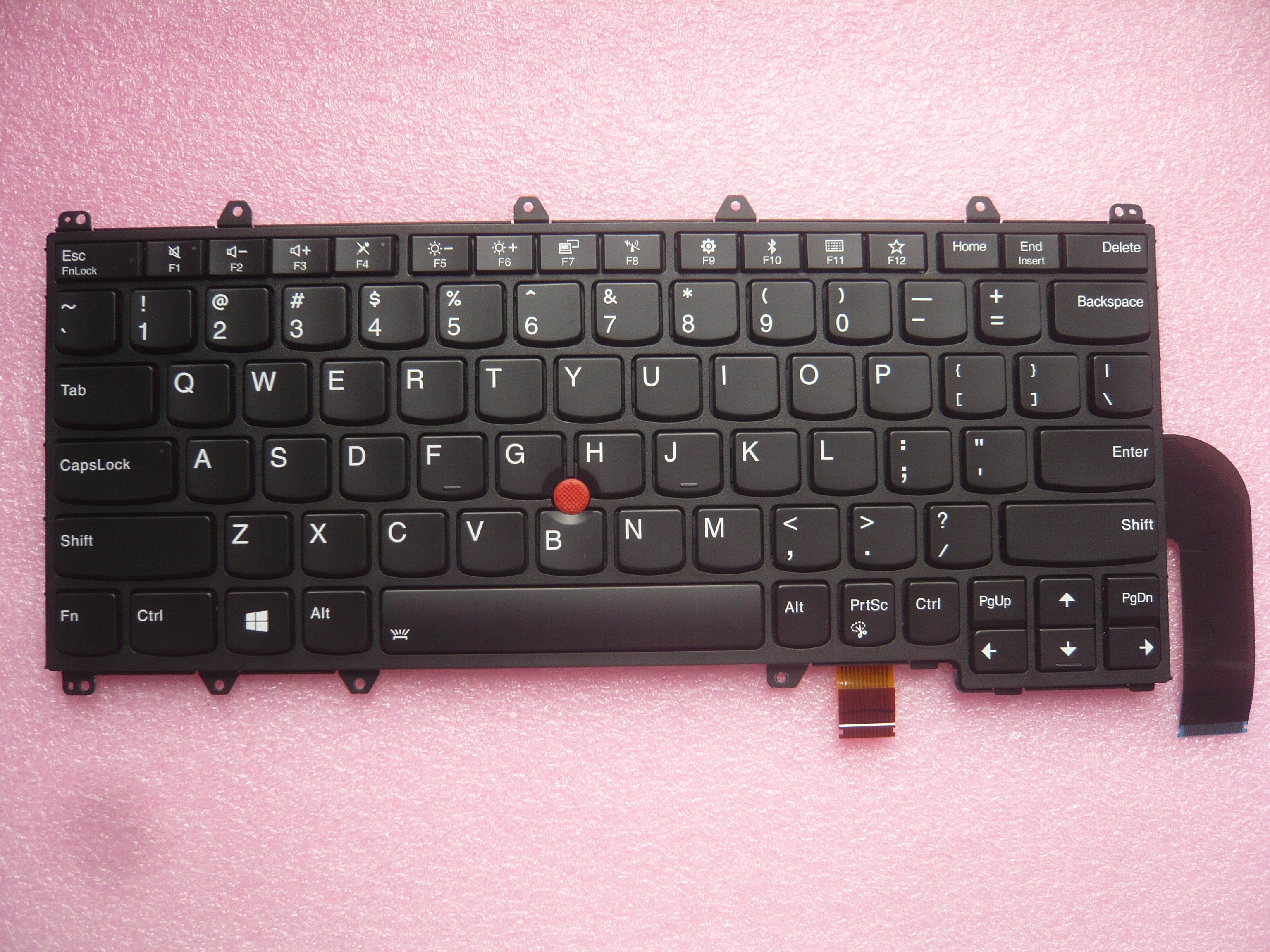 Nuova tastiera retroilluminata americana originale per LENOVO ThinkPad Yoga 260 370 X380 Yoga S1 4TH FRU 01AV675 01EN386 01HW575 01HW615 inglese