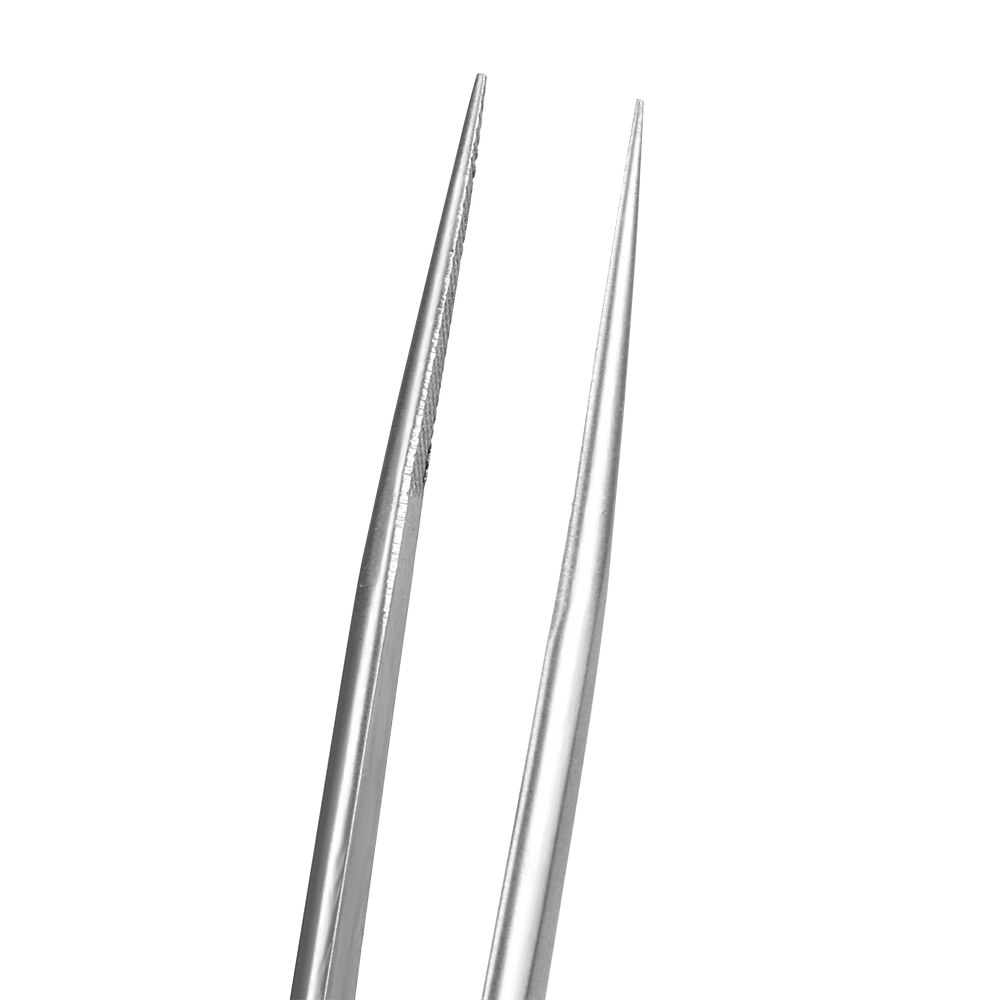 Pinzas deslizantes ajustables DIYWORK para joyería, componentes electrónicos con sujeción de precisión de acero inoxidable de 165mm