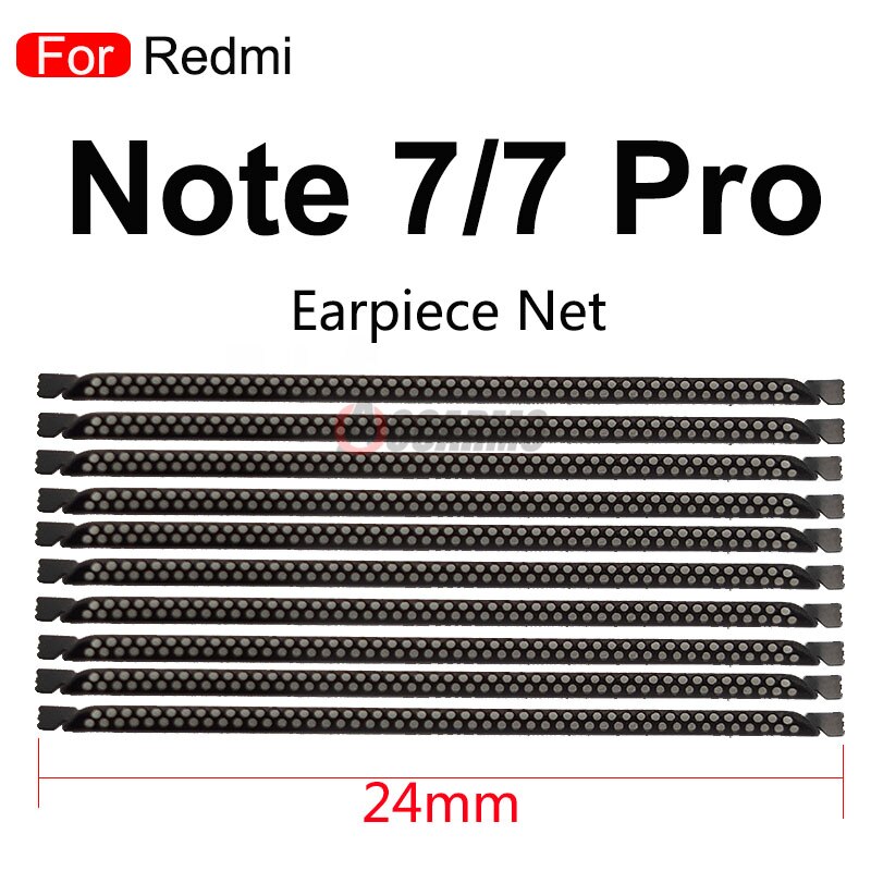 Aocarmo 10 Pcs/Lot For XiaoMi Redmi Note 7 Pro / Note 7 Anti Dust Mesh Ear Speaker Anti Dust Earpiece Net