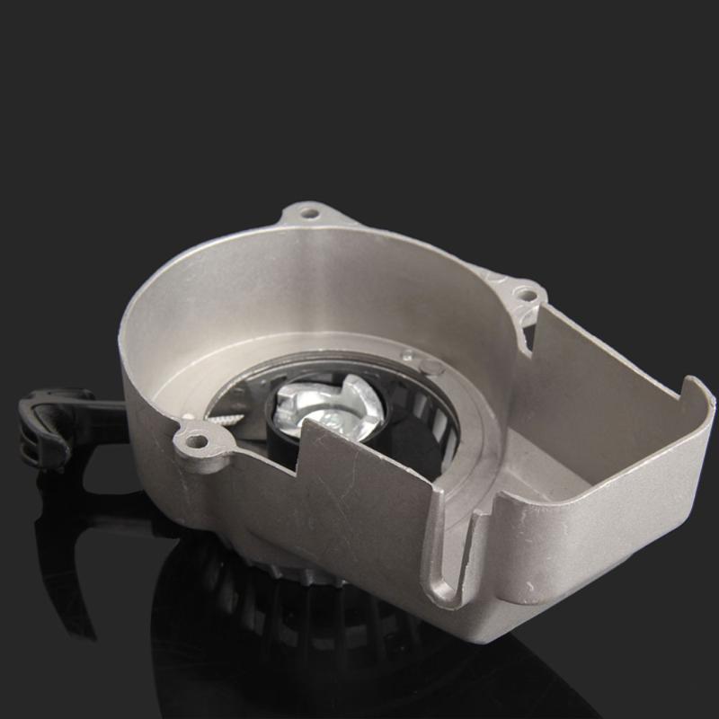Motor Aluminum Pull Starter Start Mini Pocket Bikes ATVs Quad 49cc Mower Engines For Motorcycle Pull Starter