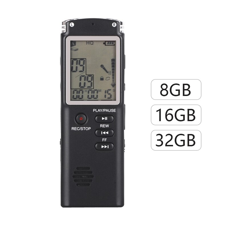 T60 Digitale Voice Recorder Telefoon Opnemen Doos Ultra Lange Standby MP3 Speler